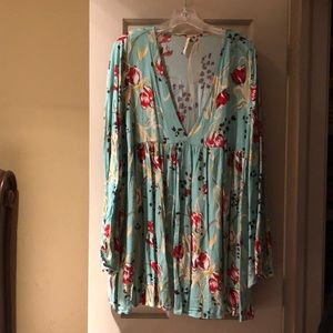 Free People Long sleeve dress Size L